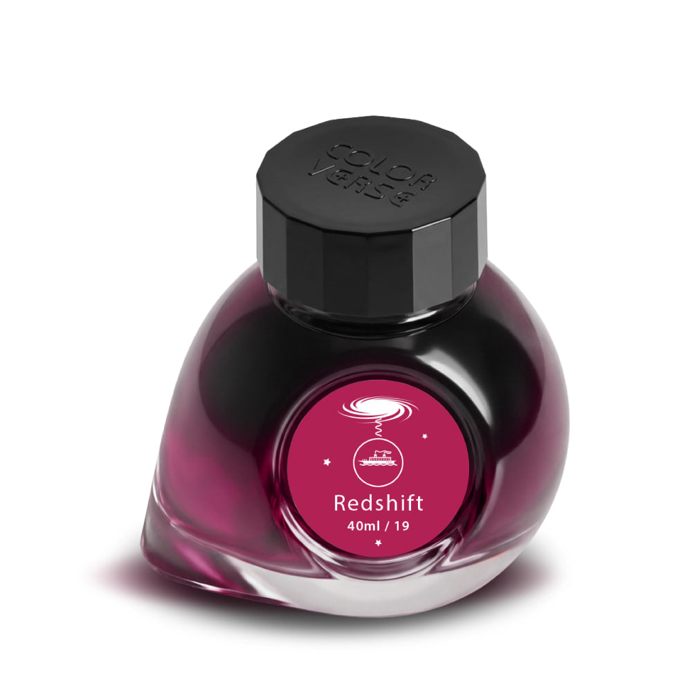 Colorverse Fountain Pen Ink Astrophysics Season 2- No.19 Redshift