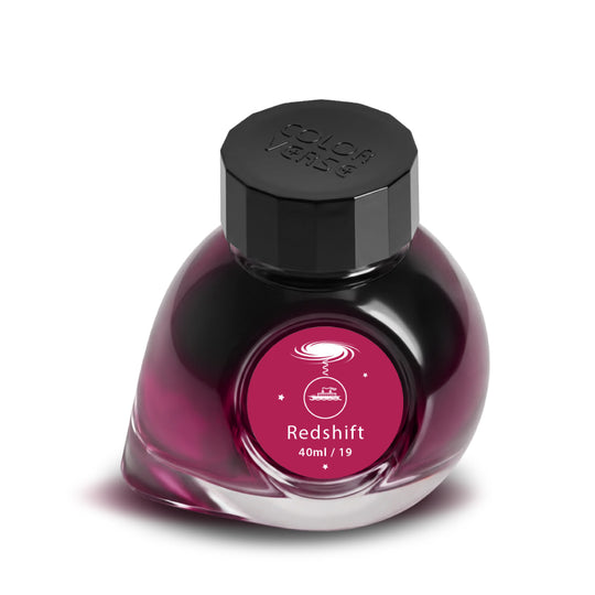Colorverse Fountain Pen Ink Astrophysics Season 2- No.19 Redshift