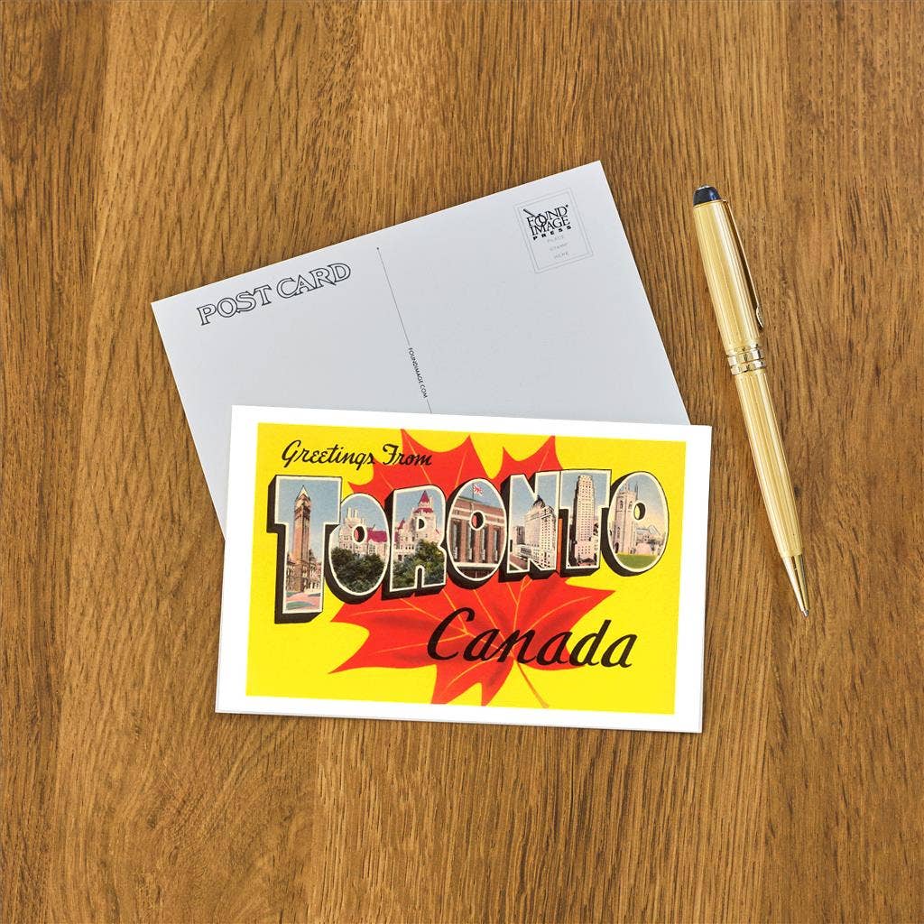 Postcard CN-59 Greetings from Toronto, Canada