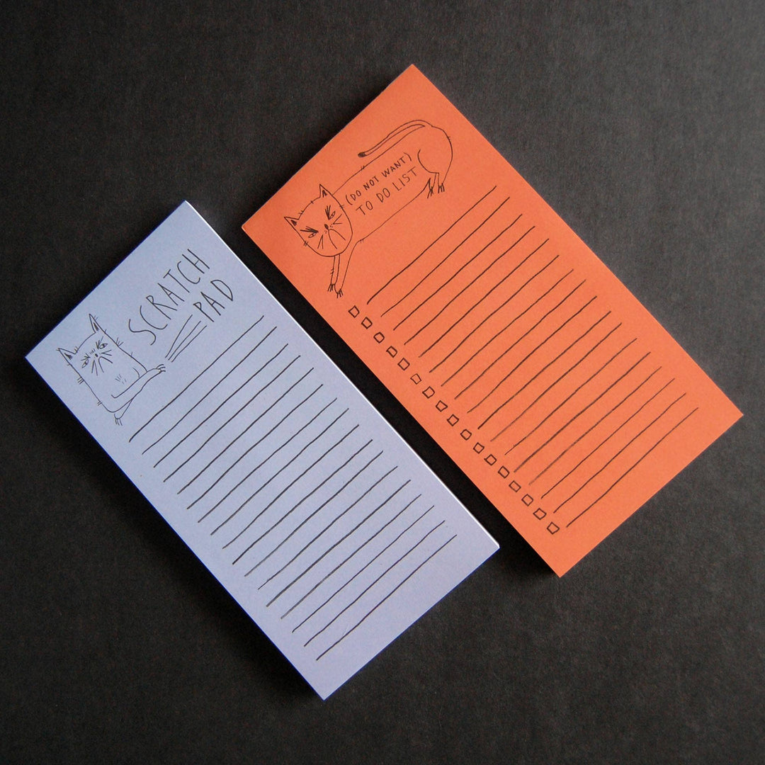 (Do Not Want) To Do List Notepad