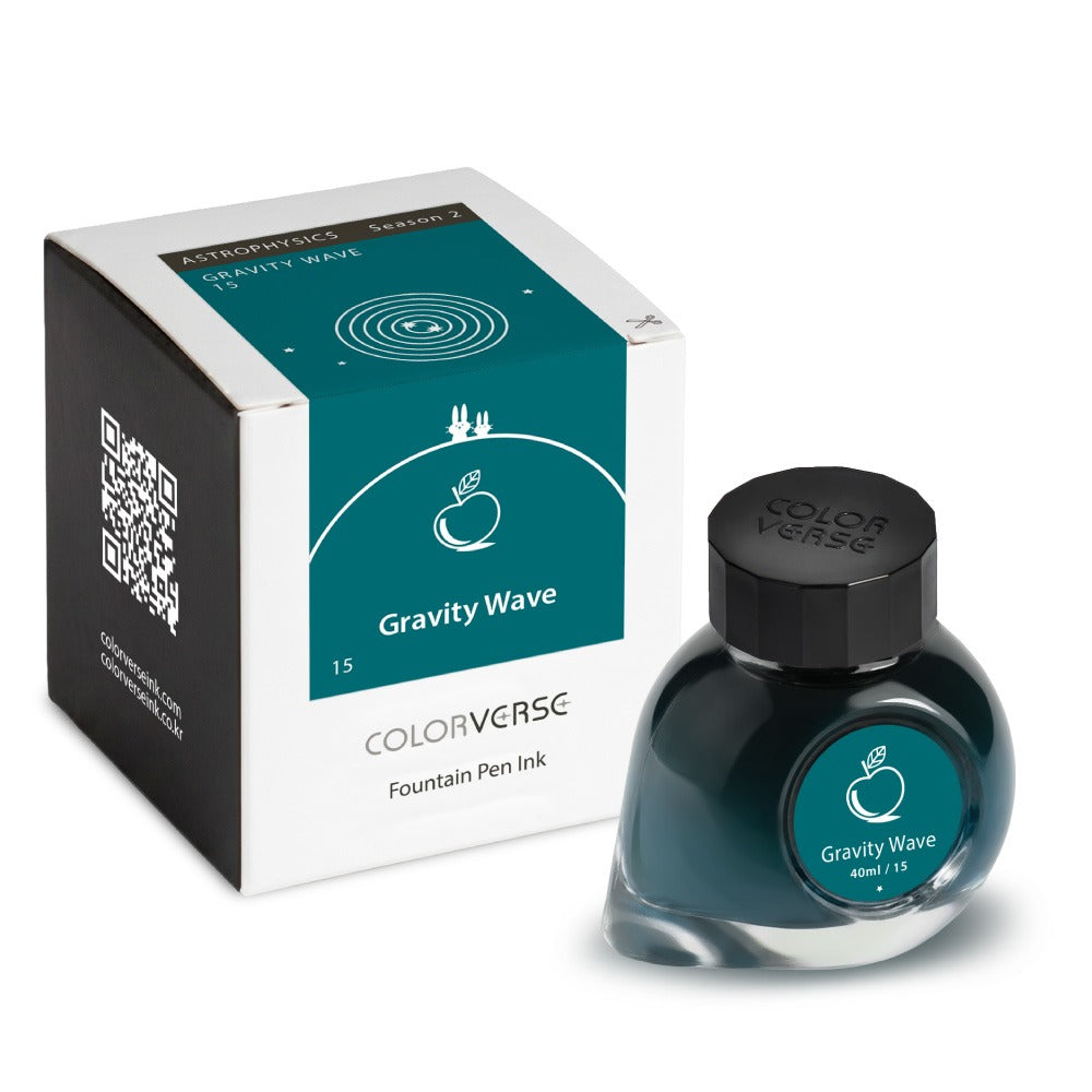 Colorverse Fountain Pen Ink Astrophysics Season 2- No.15 Gravity Wave