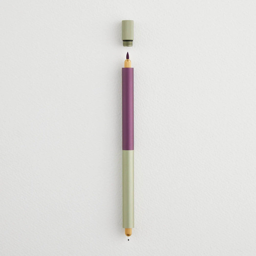 Lumos Pro - Colour Block: Sky Blue - Clementine / Duo Tip