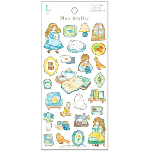 Mind Wave Stickers - Monatoli Life