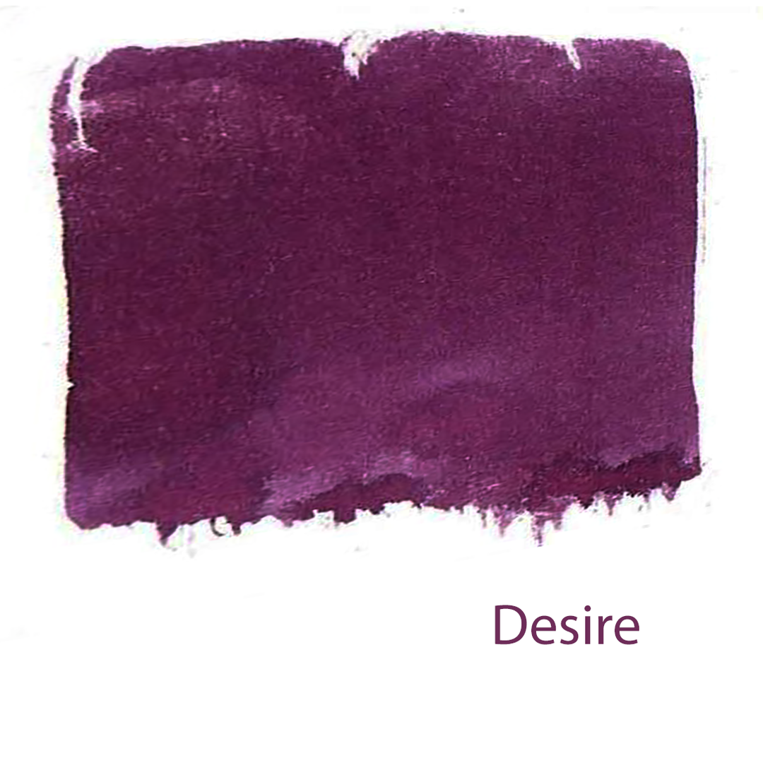 New Orleans Collection Special Edition Fountain Pen Inks: Mardi Gras Indian Purple