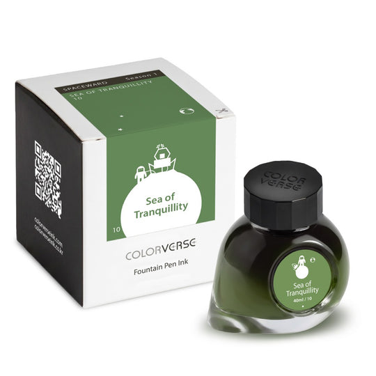Colorverse Fountain Pen Ink Spaceward Season 1- No.10 Sea of Tranquility