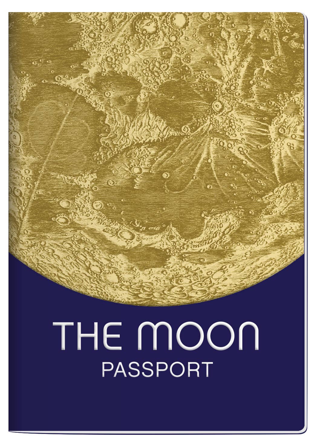 The Unemployed Philosophers Guild Notebook- The Moon Passport