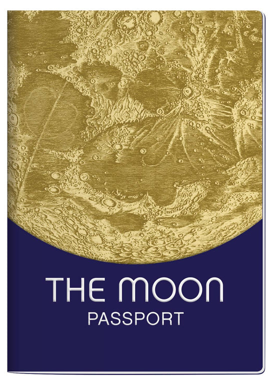 The Unemployed Philosophers Guild Notebook- The Moon Passport
