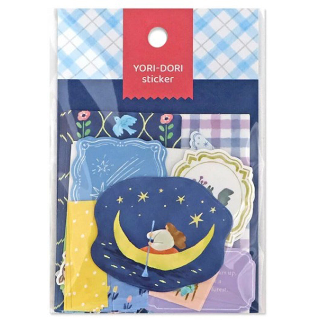 Mind Wave Stickers Yori Dori- Moonlit Dreams