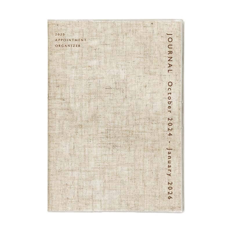 2026 Monthly Planner Coton A5- Pink