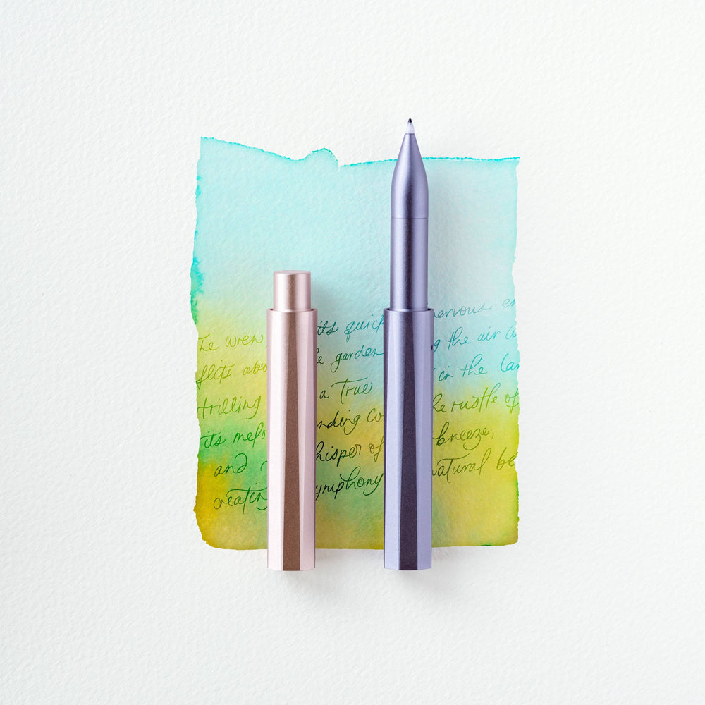 The Wren - Refillable Writing Pen - Iris