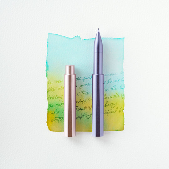 The Wren - Refillable Writing Pen - Iris