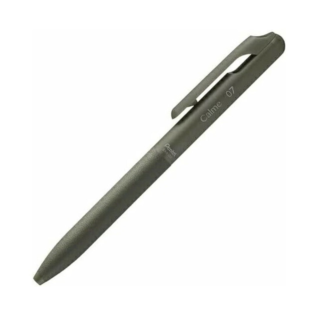 Pentel Gel Pen Oil-based Ballpoint Pen Calme 0.7mm khaki (black ink)