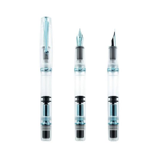 Nahvalur Original Winter Fountain Pen: Broad