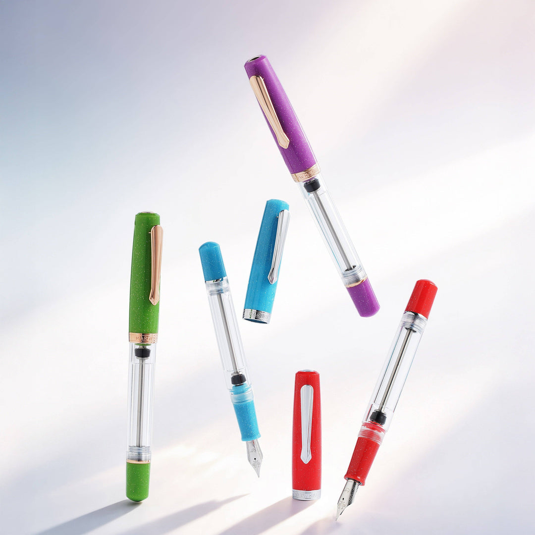 Nahvalur Original Plus Pistachio Fountain Pen: Stub