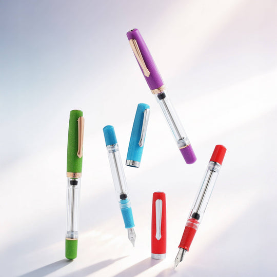 Nahvalur Original Plus Pistachio Fountain Pen: Extra Fine