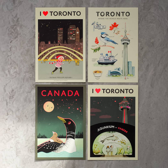 Loon of Canada Postcard