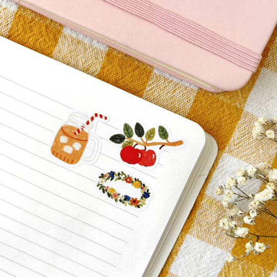 Late Summer - Planner &amp; Journal Stickers | A6 Matte Paper