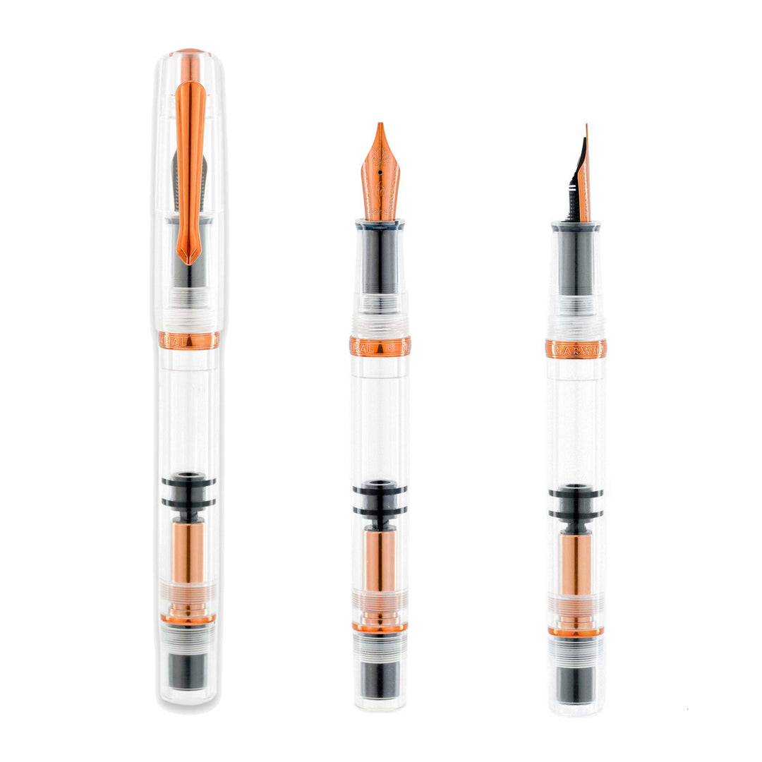 Nahvalur Original Summer Fountain Pen: Stub