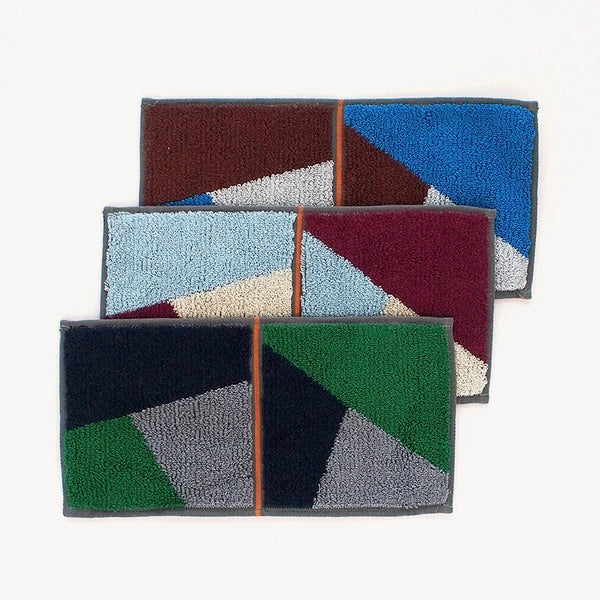 Otta Imabari Ink Towel Handkerchief - Green