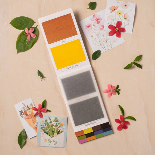 Viviva Colors Autumn/Fall Colorsheets - 16 Handmade Watercolors