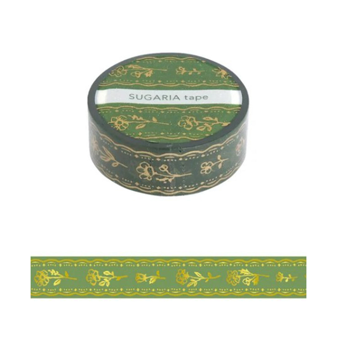 Mind Wave Washi Tape Sugaria 15mm Width Classy 3
