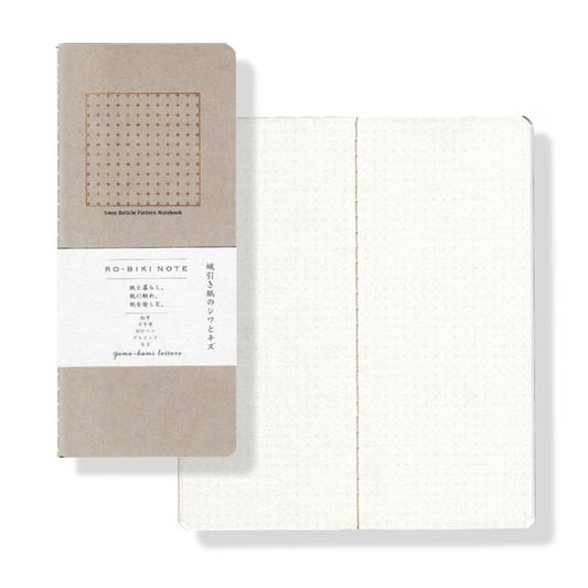 Yamamoto Ro-Biki Notebook - Dots