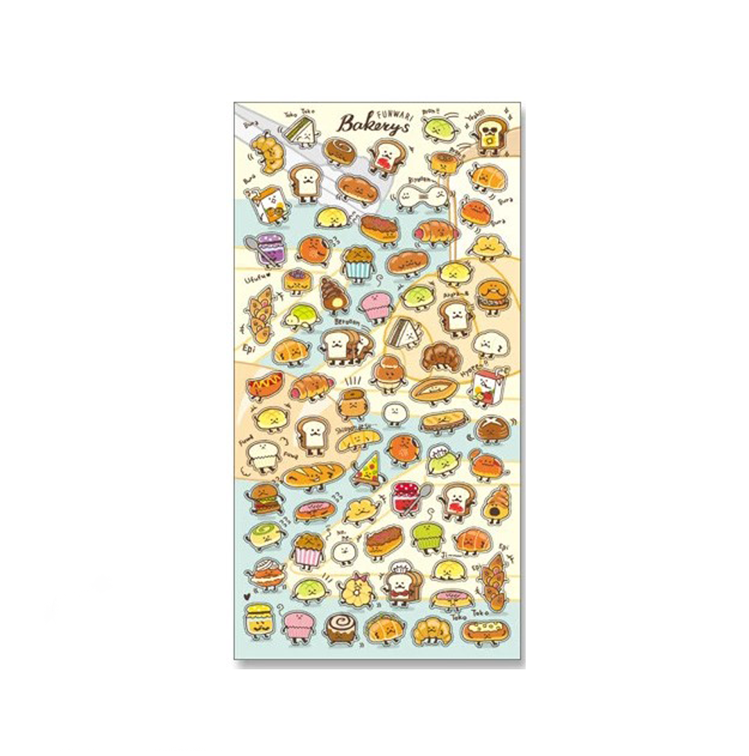 Mindwave Stickers Petit Petite Fluffy Bakeries