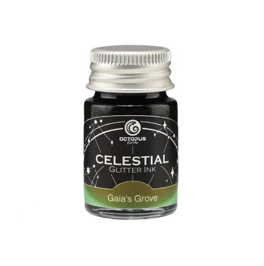 Octopus Fluids Celestial Shimmer Fountain Pen Inks
