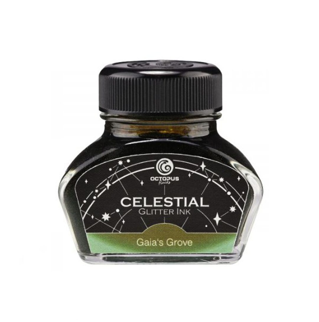 Octopus Fluids Celestial Shimmer Fountain Pen Inks
