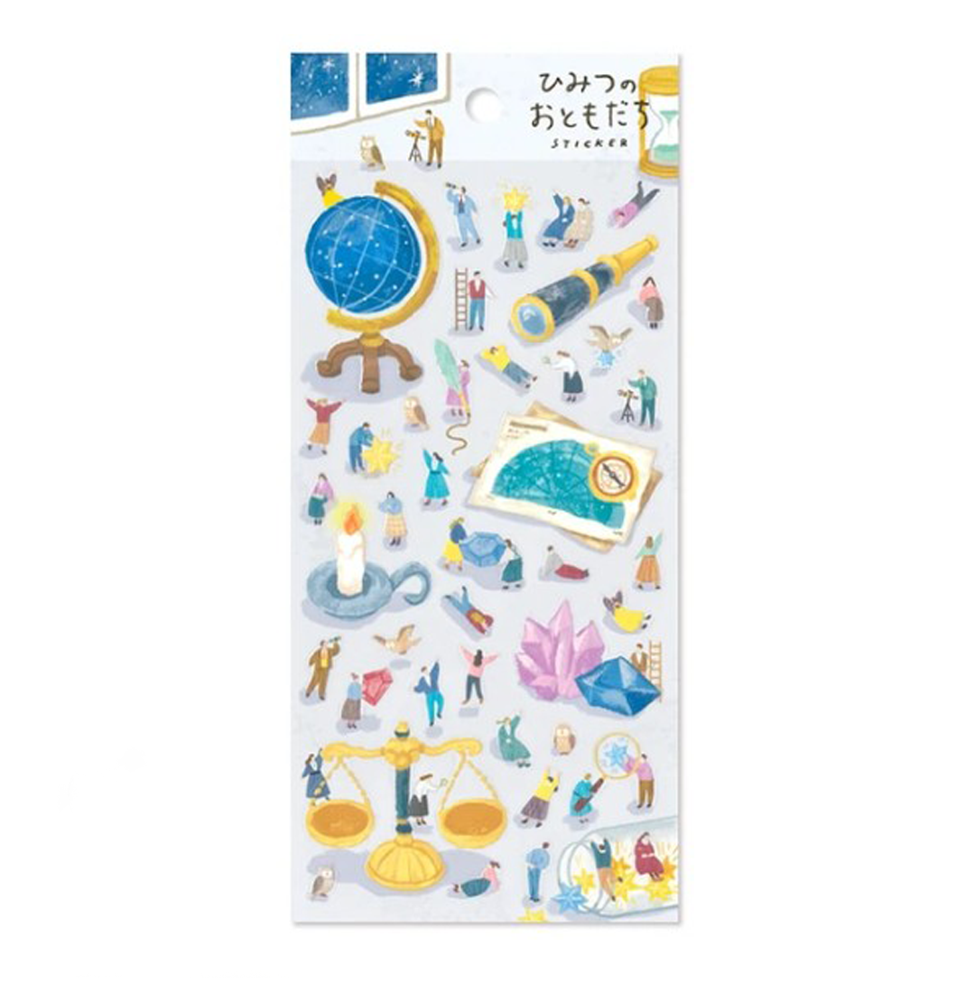 Mind Wave Stickers Secret Friends Secret Astronomical Observations