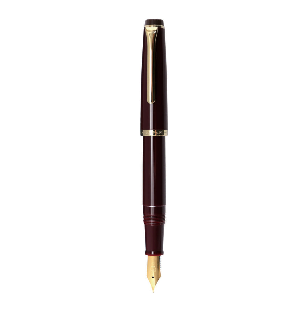 SAILOR Lecoule Fountain Pen - Ruby Red
