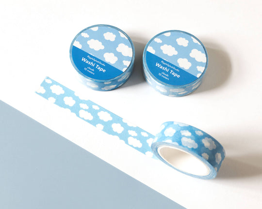 Clouds Washi Tape