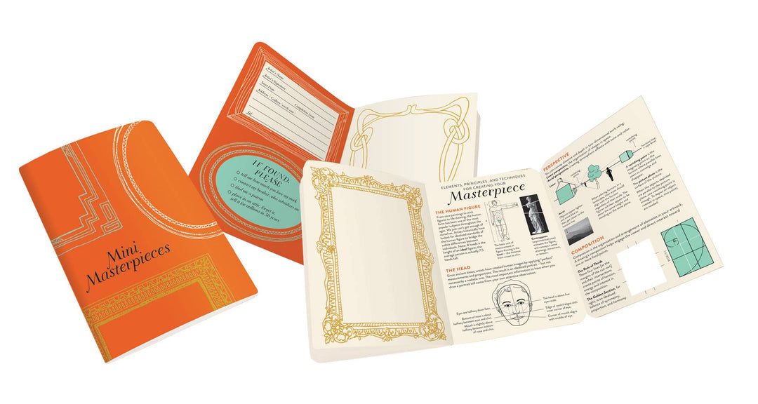 The Unemployed Philosophers Guild Notebook- Mini Masterpieces