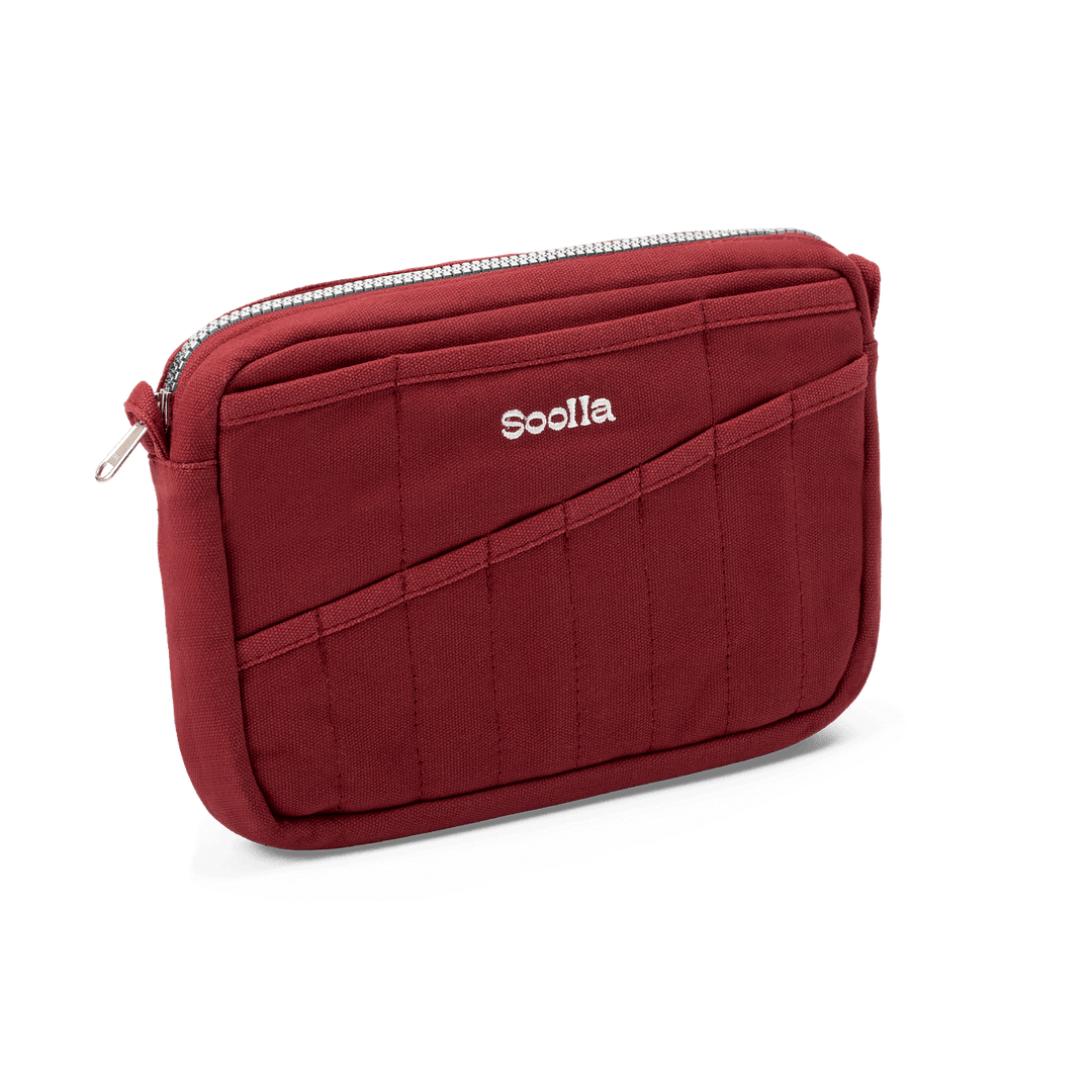 Soolla® Studio Pouch Organizer - Sangria