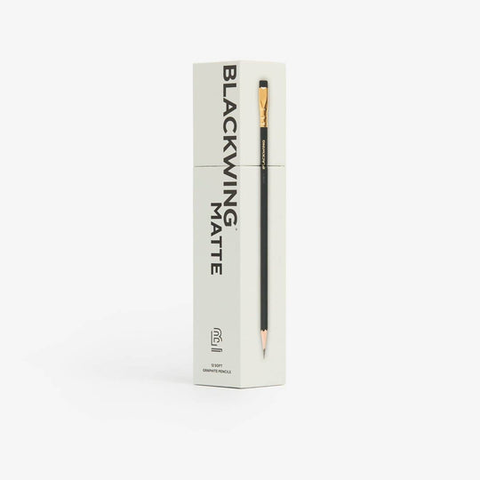 Blackwing Matte Pencil Set: Black