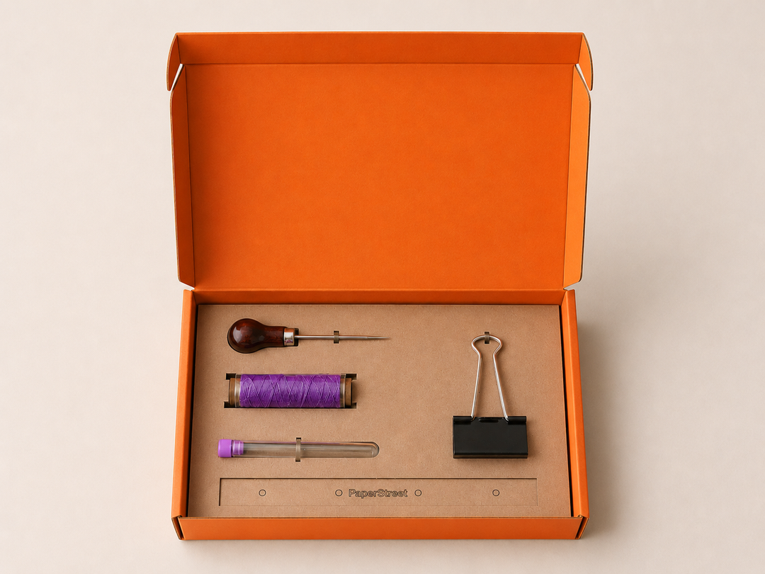 Journal Binding Kit - Orange