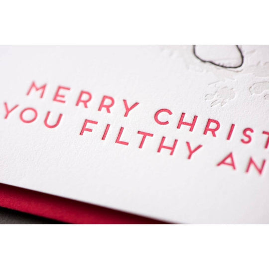 Filthy Animal Card: Single Card