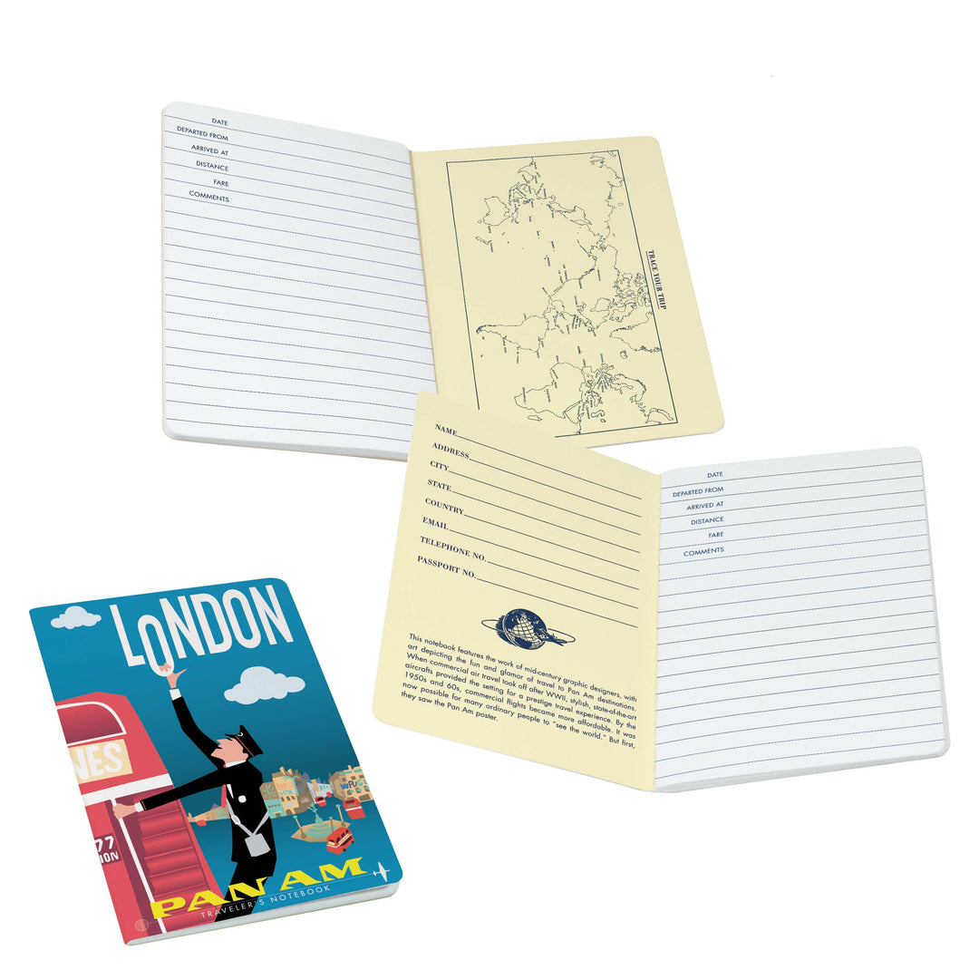 The Unemployed Philosophers Guild Notebook- Pan Am London
