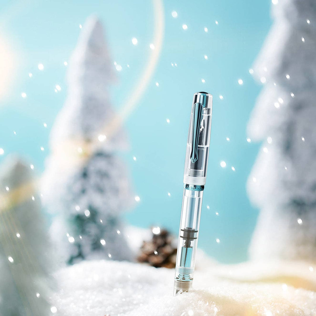 Nahvalur Original Winter Fountain Pen: Fine