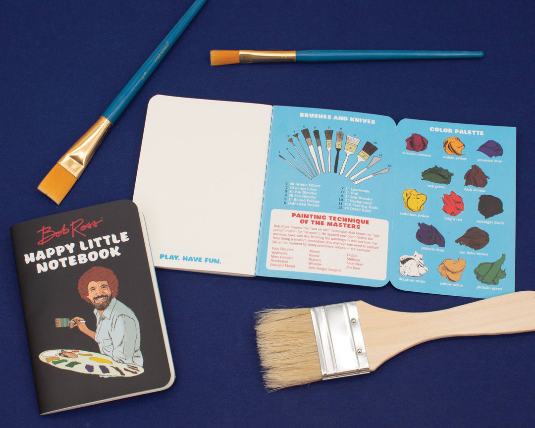 The Unemployed Philosophers Guild Notebook- Bob Ross