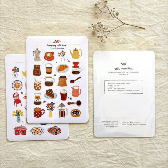 Early Spring - Planner &amp; Journal Stickers | A6 Matte Paper