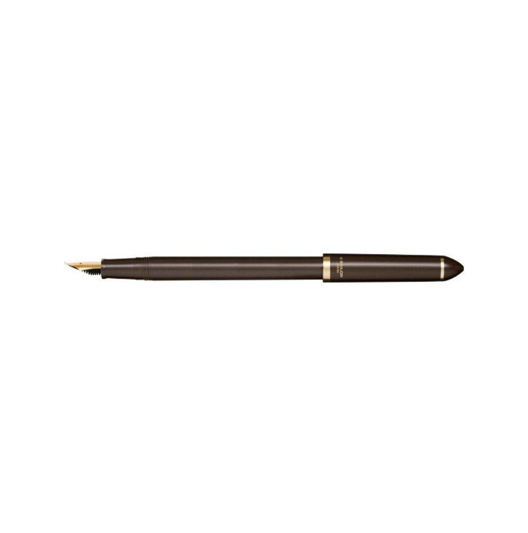 Sailor Fountain Pen Fude de Mannen- Brown
