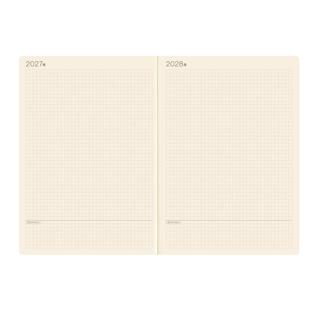 Hobonichi  │  5-Year Techo Japanese Book (2027-2031) A5