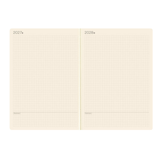 Hobonichi  │  5-Year Techo Japanese Book (2027-2031) A5