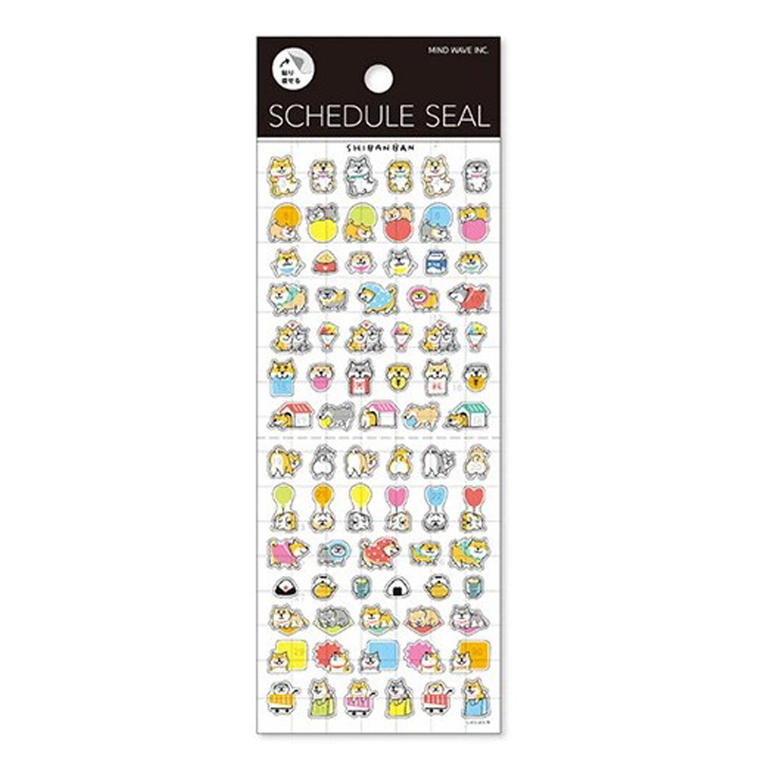 Mind Wave Schedule Sticker Frame 76