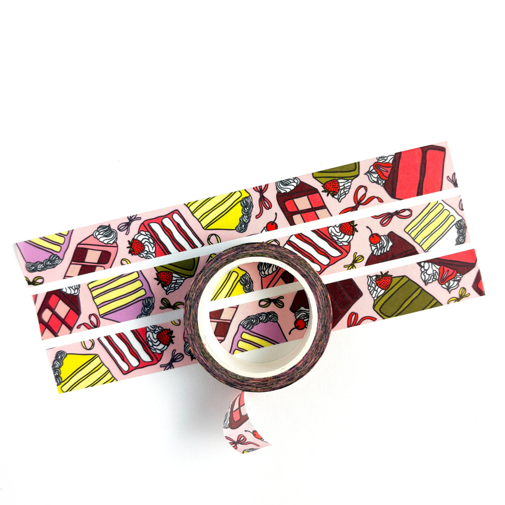 Cakes & Bows Washi Tape