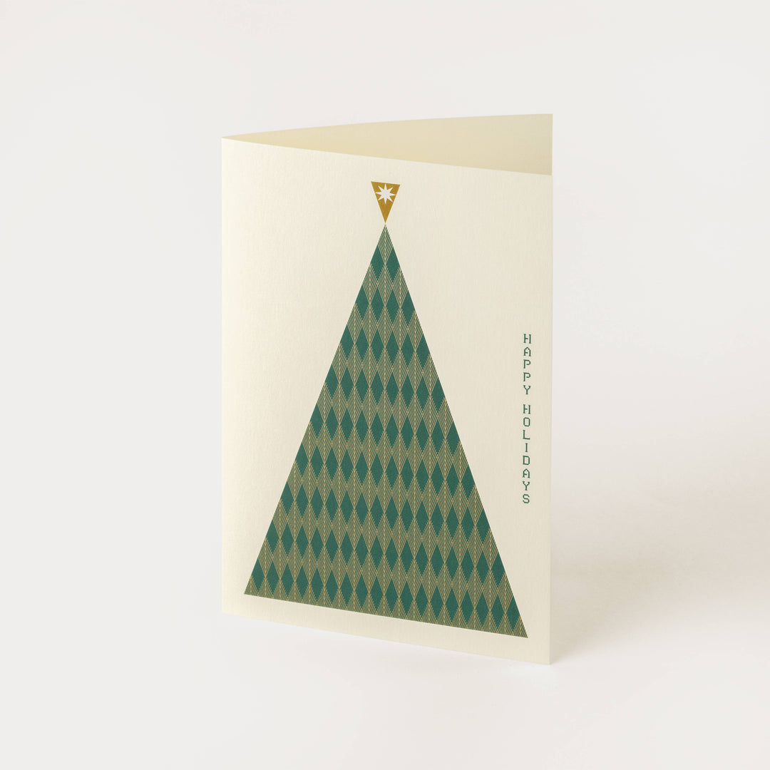 Holiday Card | All Is Calm: Tree