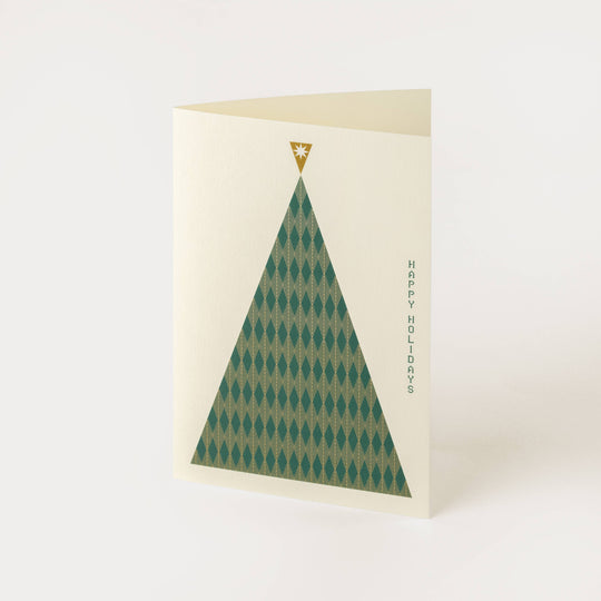 Holiday Card | All Is Calm: Tree