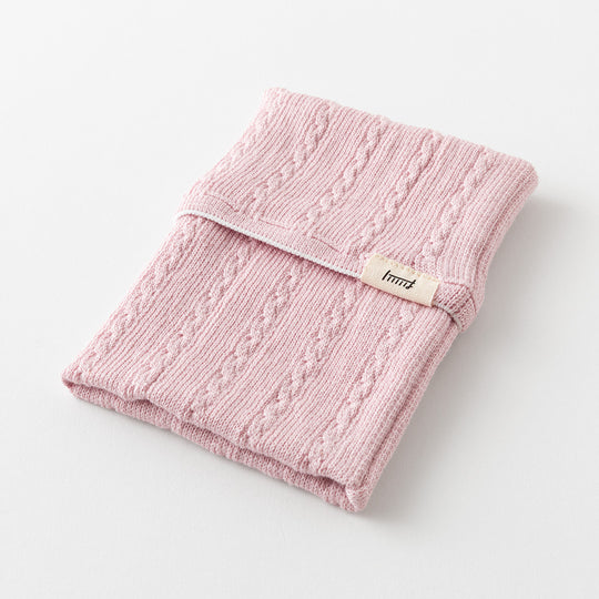 Midori Haramaki Notebook Sleeve A6 to B6- Baby Pink