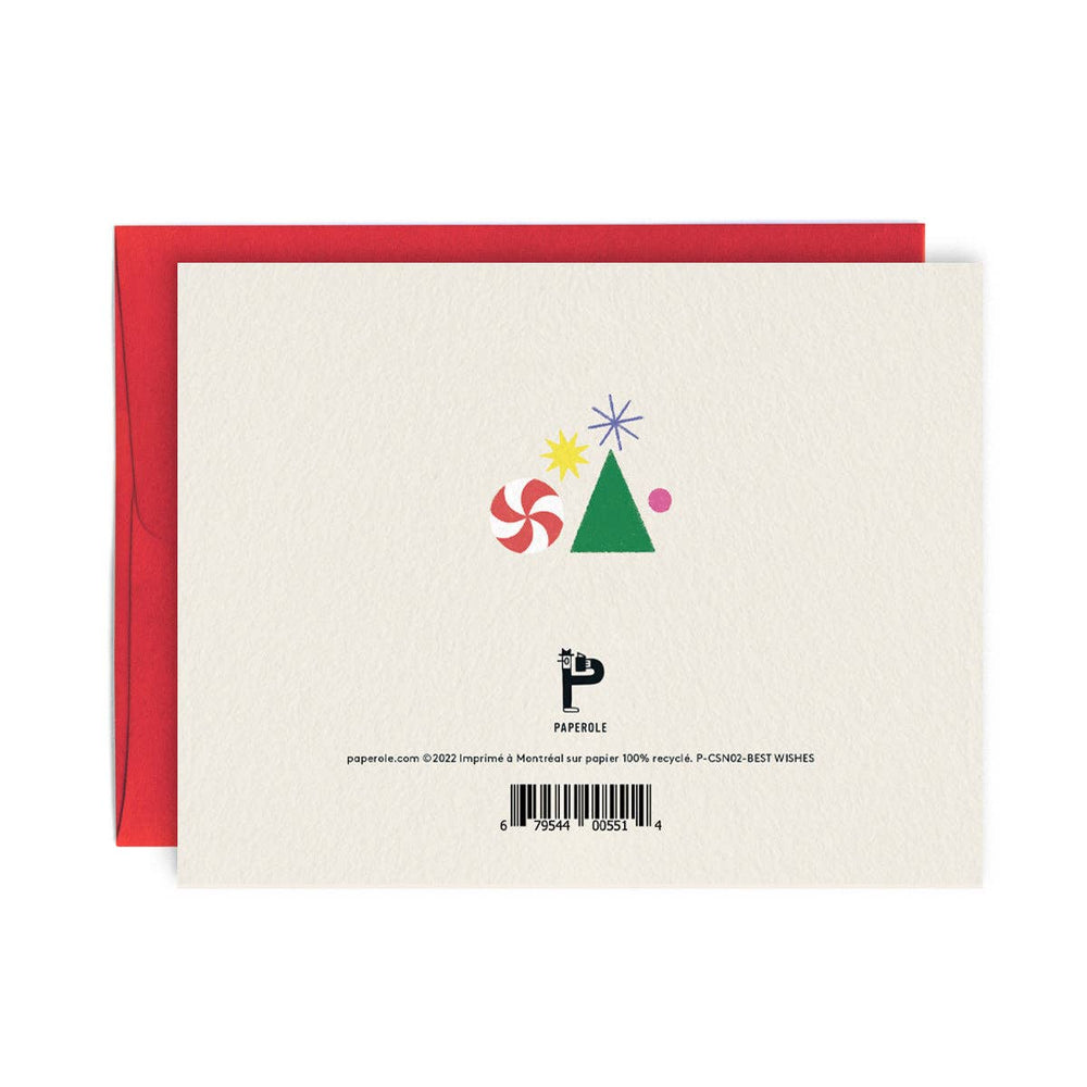 BEST WISHES — Greeting Card